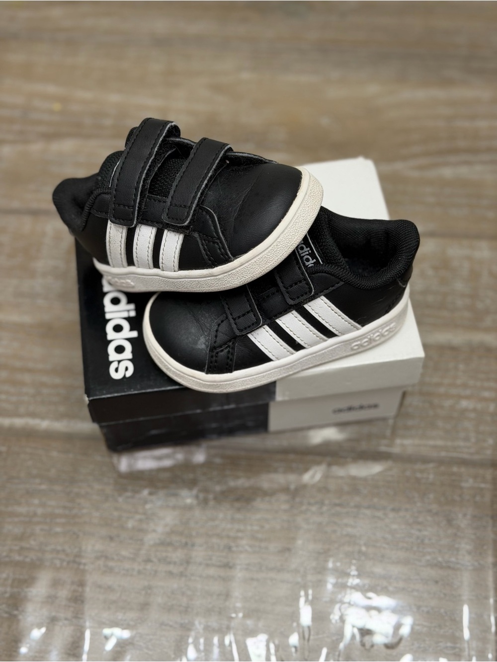 ADIDAS Grand Court Toddler Shoe